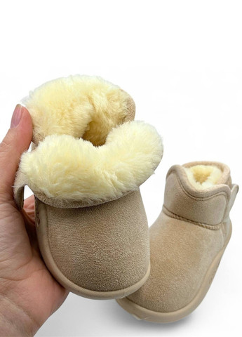 Бежевые полусапоги Apawwa с тиснением