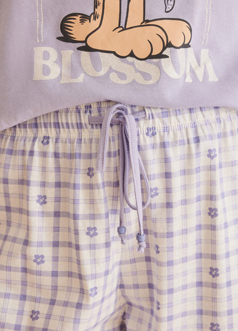 Сиреневая всесезон пижама (футболка, брюки) футболка + брюки Women'secret