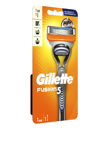 Станок для бритья Fusion5 с сменным картриджем Gillette (14516737)