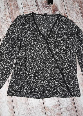 Комбинированная шифоновая блуза кофточка Esmara