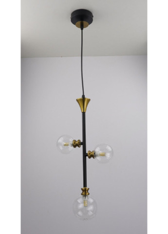 Люстра потолочная подвесная в стиле LOFT (лофт) ZL1350/3 Черный 55х10х23 см. Sunnysky (253628707)