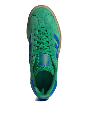 Зеленые кеды adidas GAZELLE BOLD