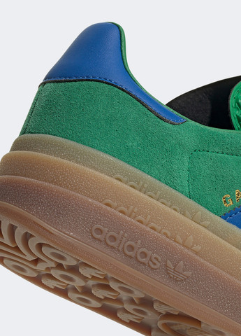 Зеленые кеды adidas GAZELLE BOLD