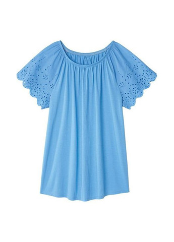 Блакитна літня блузка Avon