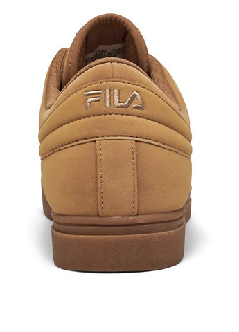 Светло-коричневые демисезонные кроссовки Fila Vulc 13 Low