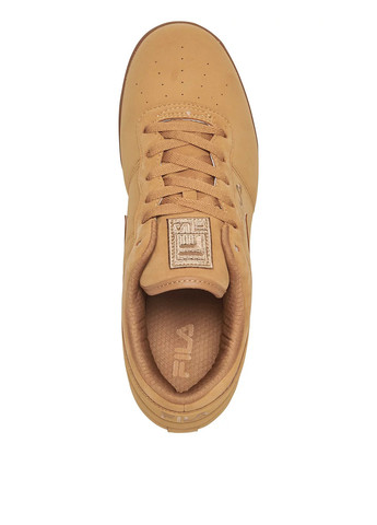 Светло-коричневые демисезонные кроссовки Fila Vulc 13 Low