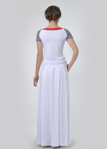 Белый летний комплект (топ, юбка) Lila Kass