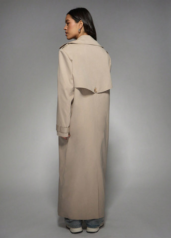 Плащ SHEIN тренчкот на гудзиках демісезон (365782067)