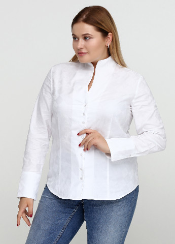 Белая демисезонная блуза Gerry Weber
