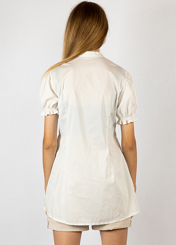 Молочная летняя блуза Time of Style