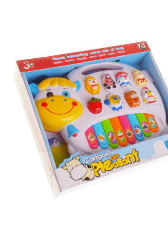 IE45 Музыкальная игрушка «Пианино-коровка» NaNa (253925931)