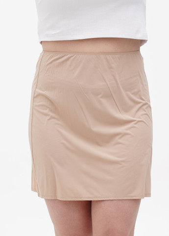 Бежевая кэжуал однотонная юбка Calvin Klein Underwear