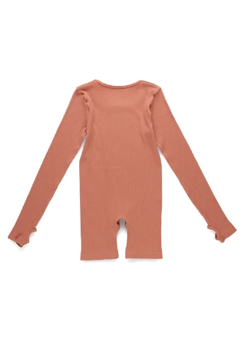 Комбінезон PrettyLittleThing комбінезон-шорти однотонний помаранчевий кежуал поліамід