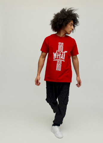 Червона футболка чоловіча YAPPI