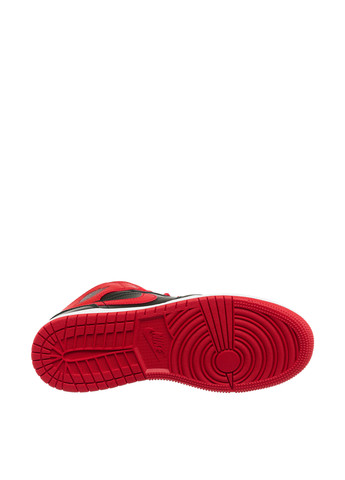 Цветные демисезонные кроссовки dq8423-060_2024 Jordan 1 MID (GS)