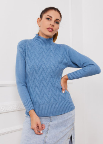 Синій зимовий светр SL.IRA
