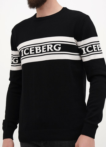 Чорний демісезонний джемпер джемпер Iceberg