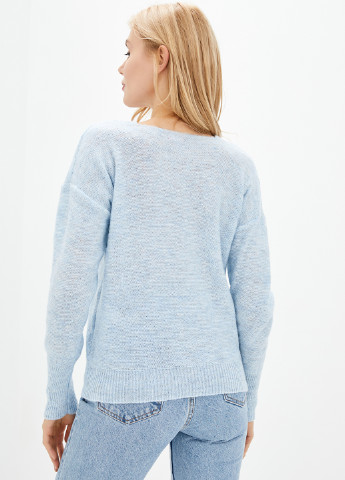 Блакитний демісезонний пуловер пуловер Sewel