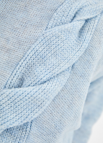 Голубой демисезонный пуловер пуловер Sewel