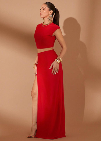 Костюм (топ, юбка) SHEIN (347153150)