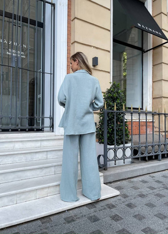 Костюм (топ, сорочка, штани) NOVA VEGA (346420857)