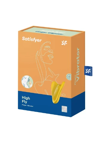 Вибратор на палец High Fly Yellow Satisfyer (256537669)