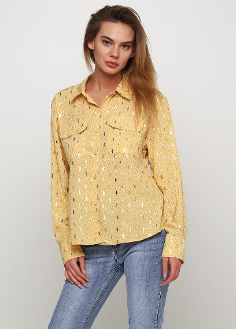 Жёлтая блуза Viola & C