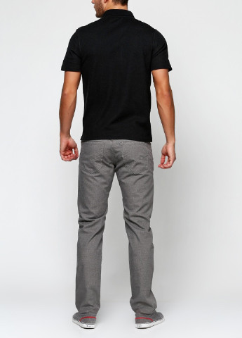 Темно-серые демисезонные прямые джинсы Pierre Cardin