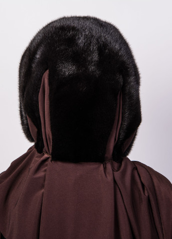 Женский норковый платок на голову Меховой Стиль паук (245967880)