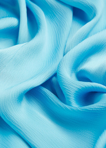 Світло-бірюзова кежуал сукня H&M однотонна