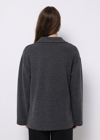 Темно-сірий зимовий светр Colin's