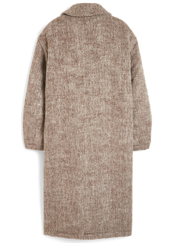 Темно-бежевое демисезонное Пальто однобортное C&A