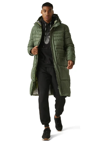 Зеленая зимняя куртка Regatta CLR Collongues Mn WR