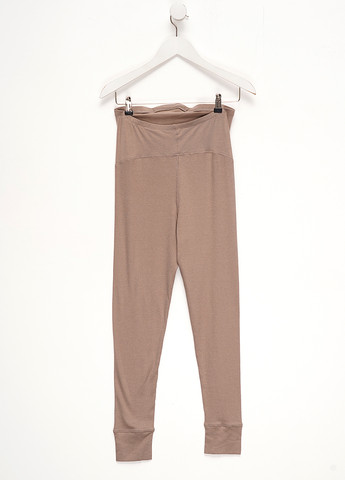 Бежевые демисезонные леггинсы для беременных H&M