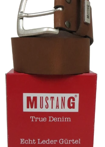 Жіночий шкіряний ремінь 94-100х4 см Mustang (254595467)