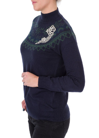 Синій зимовий светр Liu Jo