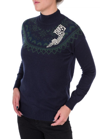 Синій зимовий светр Liu Jo