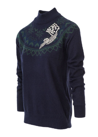 Синій зимовий светр Liu Jo