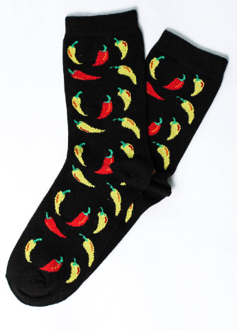 Шкарпетки Перці Crazy Llama`s высокие (211448700)