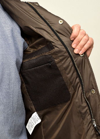 Комбинированная демисезонная куртка с комбинированием тканей Astoni Dublin-3