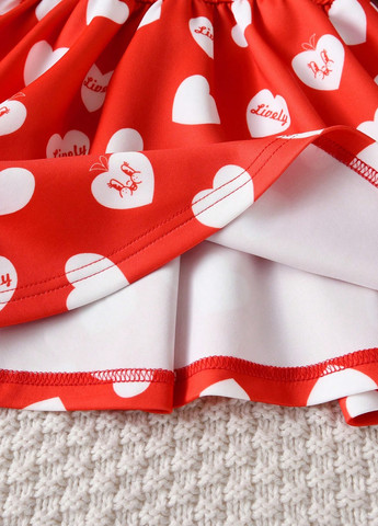 Красное платье SHEIN (322833448)