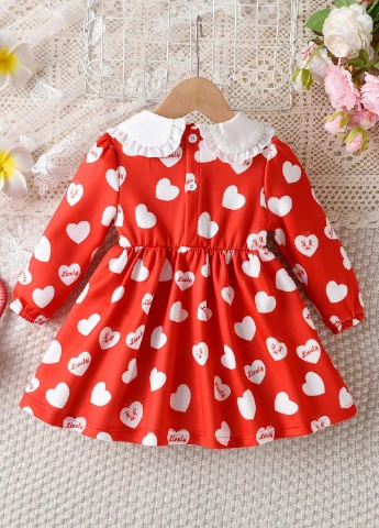Красное платье SHEIN (322833448)