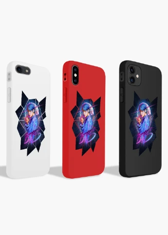 Чохол силіконовий Apple Iphone 8 plus БТС (BTS) (6154-1067) MobiPrint (219333586)