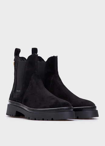 Зимние ботинки челси Gant без декора