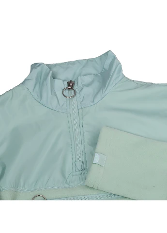 Зеленая демисезонная куртка oran Ellesse