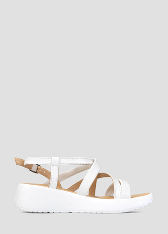 Белые босоножки Alromaro с ремешком