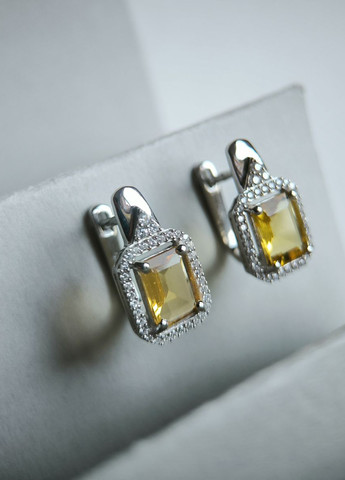 Сережки Silver Flame (353782391)