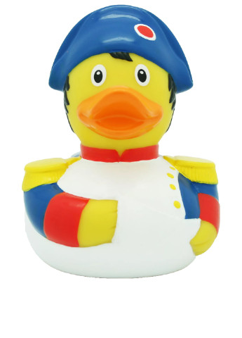 Игрушка для купания Утка Наполеон, 8,5x8,5x7,5 см Funny Ducks (250618763)
