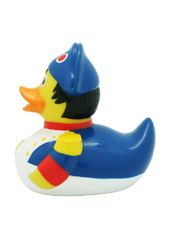 Игрушка для купания Утка Наполеон, 8,5x8,5x7,5 см Funny Ducks (250618763)