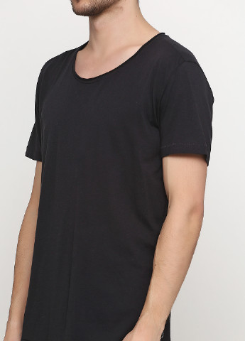 Чорна футболка Tom Tailor